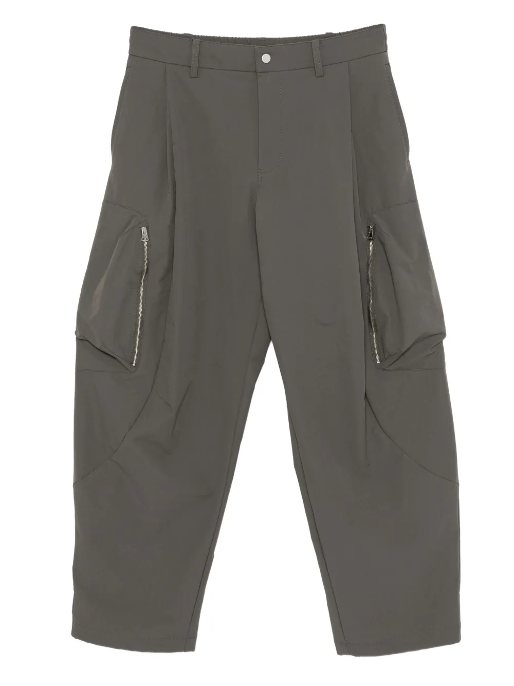 CROQUIS tapered trousers | Grey | Image 1