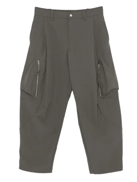 CROQUIS tapered trousers
