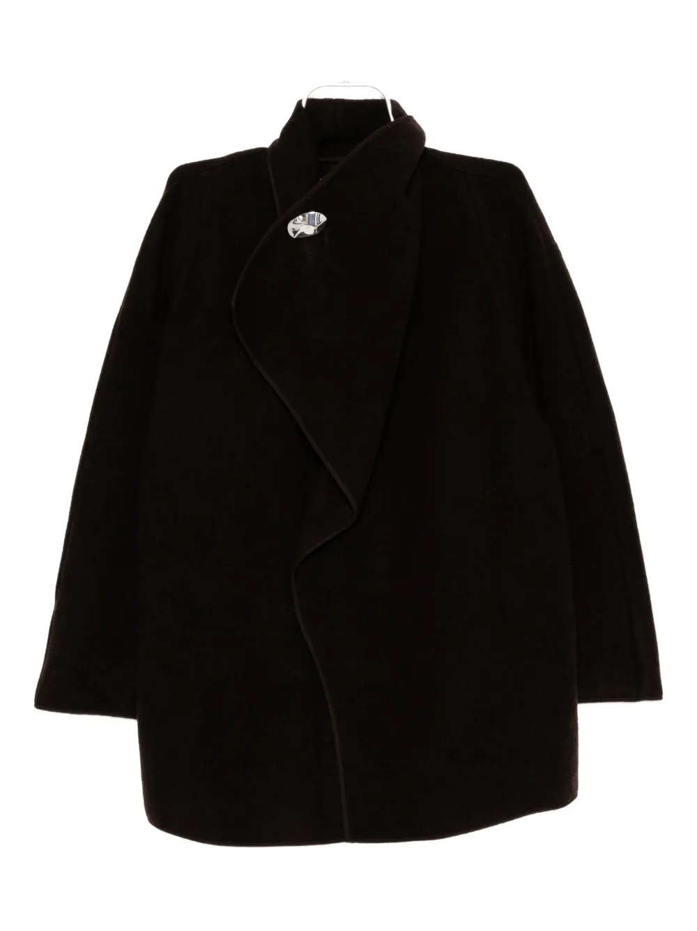 LESS Cappotto monopetto - Marrone