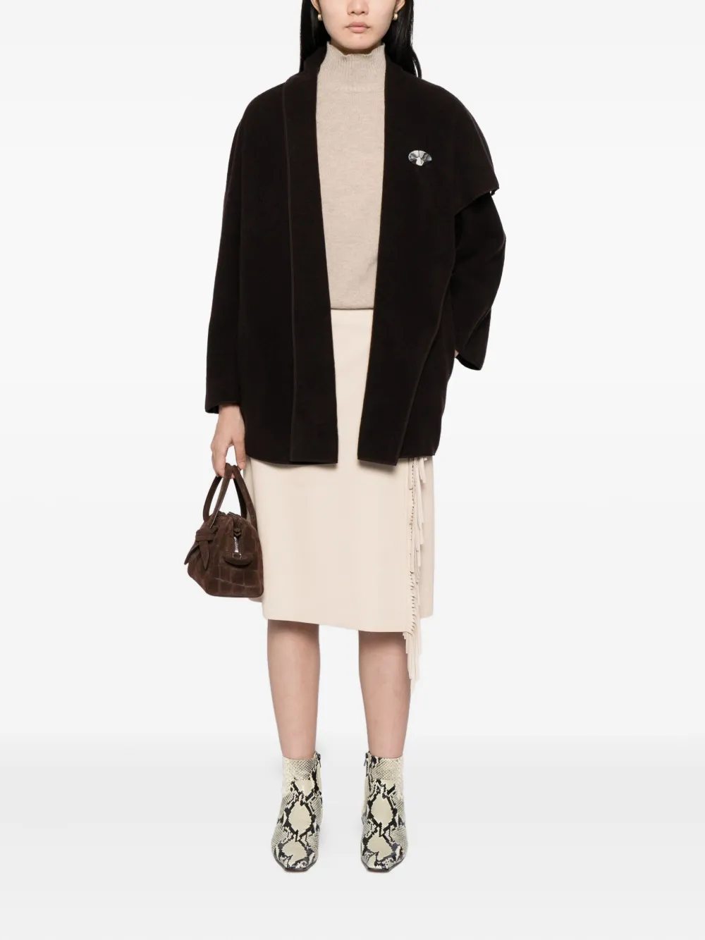 LESS single-breasted coat | Single Breasted Coats | Image 2
