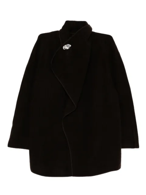 LESS single-breasted coat
