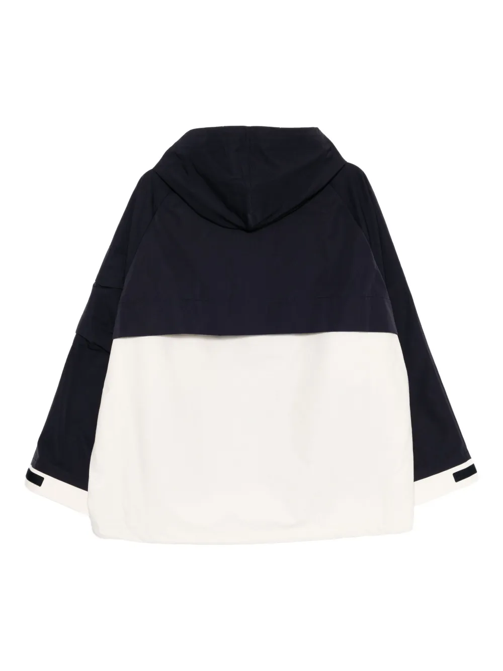 CROQUIS Jack met capuchon en vlakken Blauw