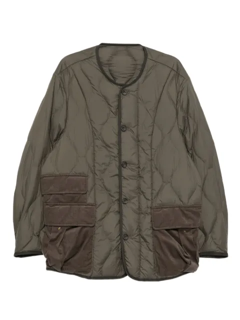 CROQUIS quilted coat