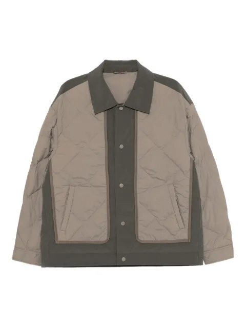 CROQUIS Jacke mit Kontrasteinsätzen