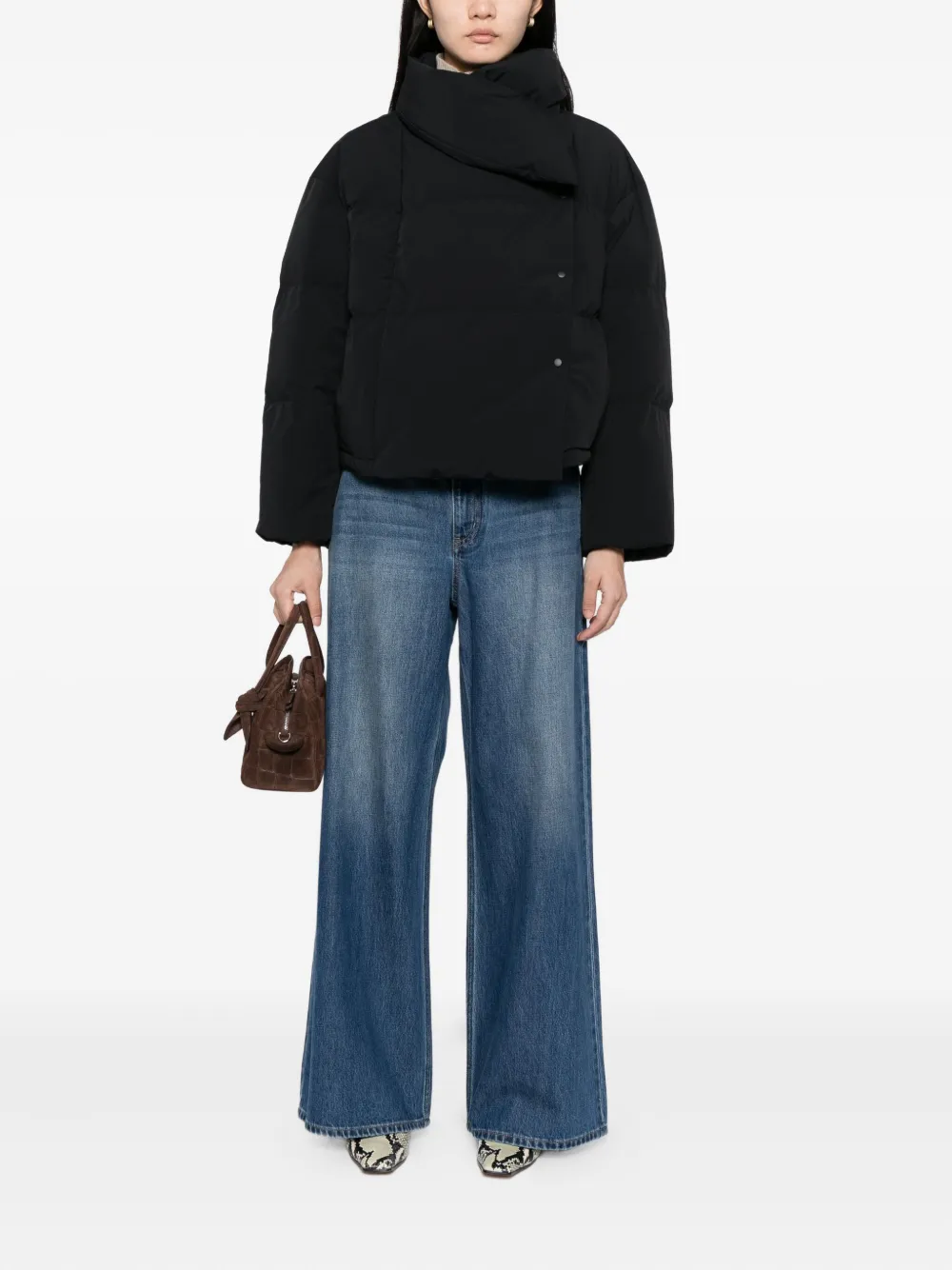 LESS cropped puffer jacket | Down Jackets | Image 2