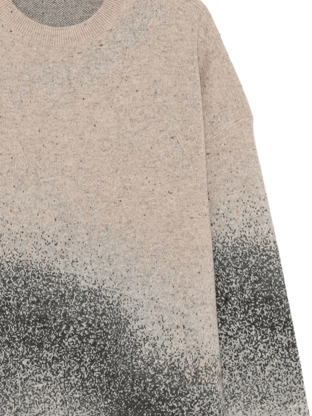 CROQUIS Trui met kleurverloop Beige