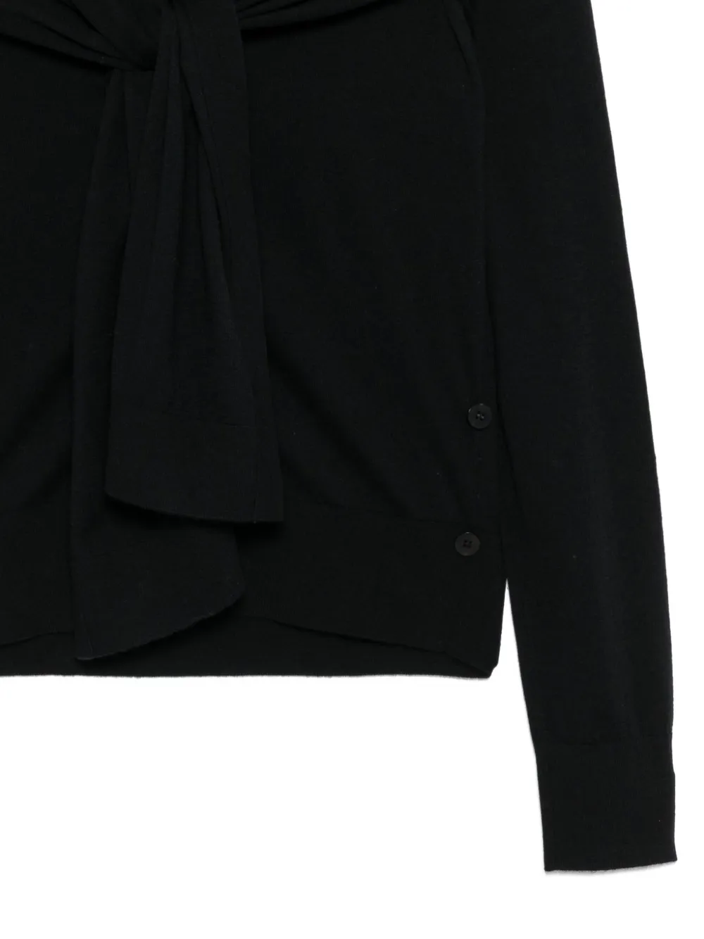 JNBY Wollen vest Zwart