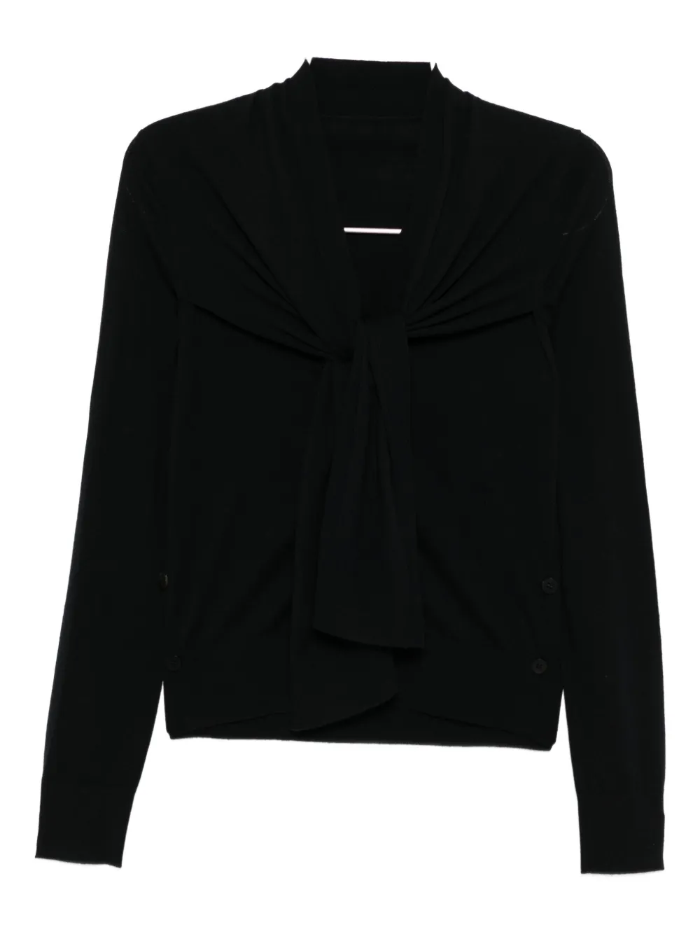 JNBY Cardigan in lana - Nero