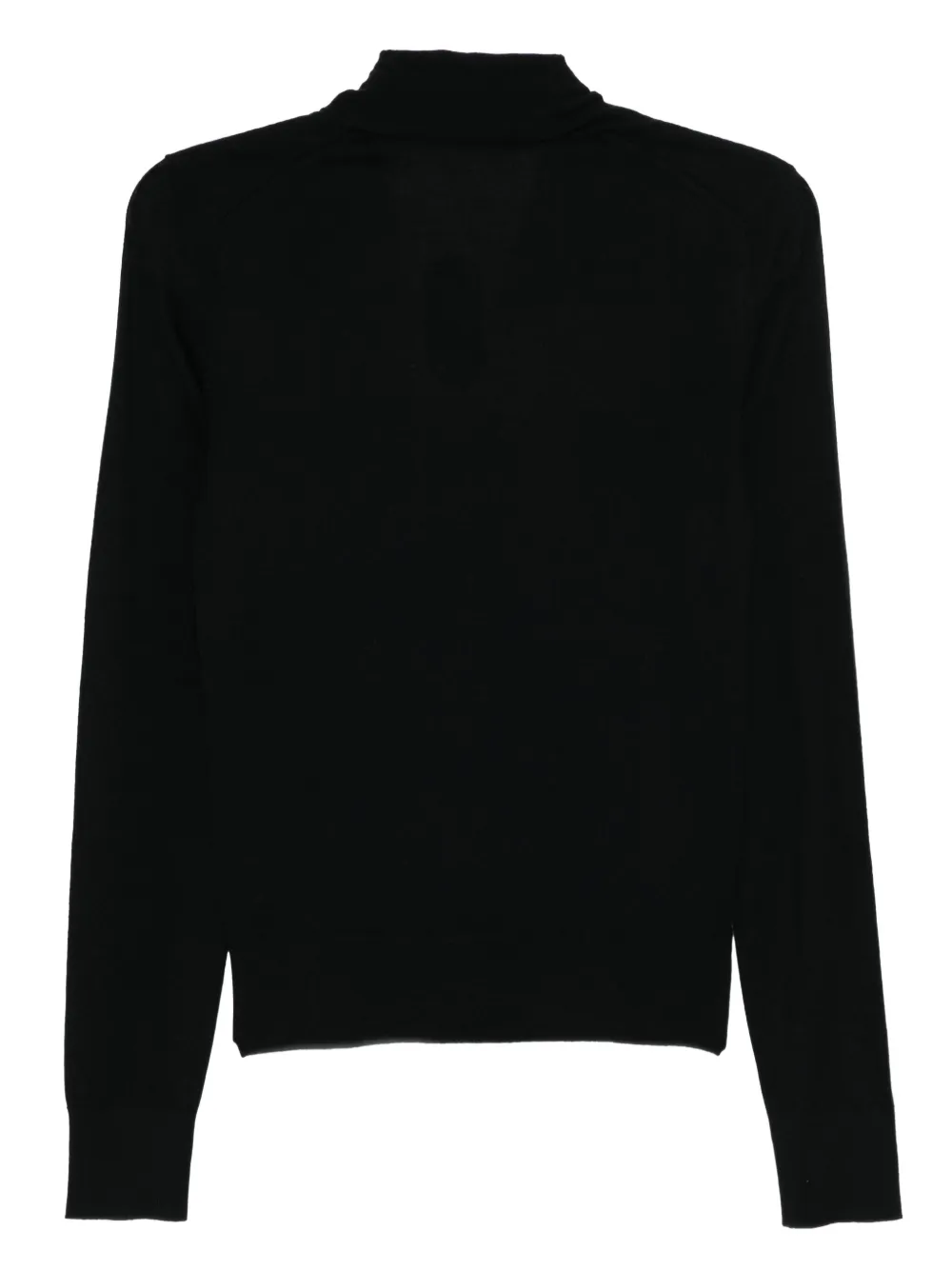 JNBY Wollen vest Zwart