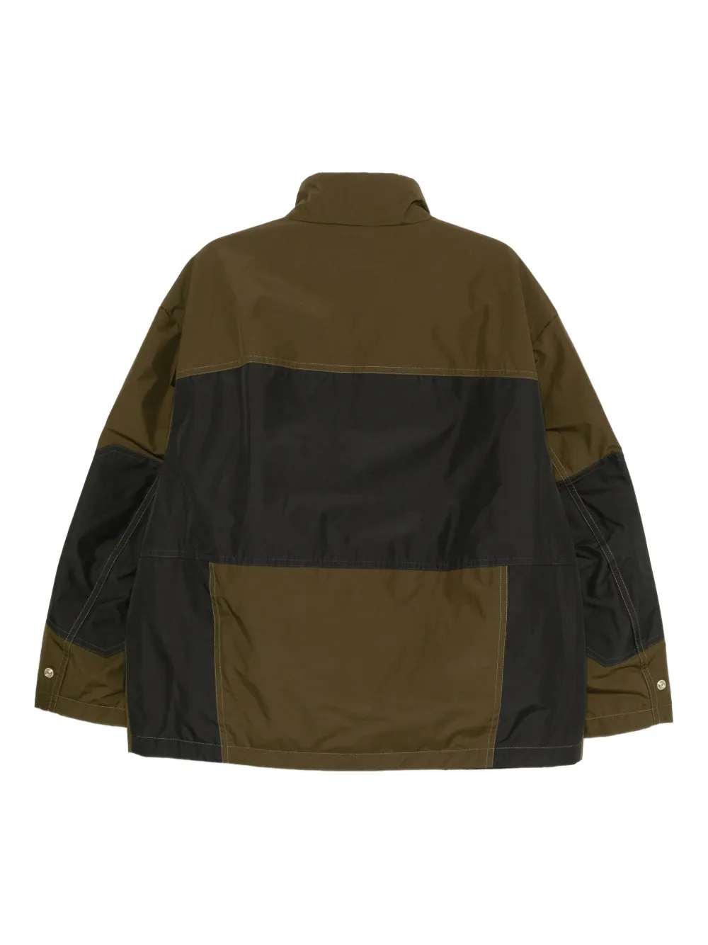 CROQUIS pattern-panelled padded jacket | Down Jackets | Image 2