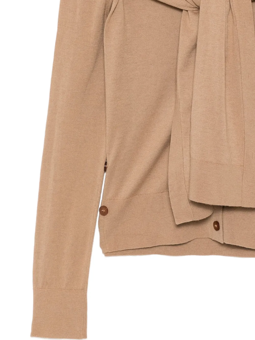 JNBY Wollen vest Beige