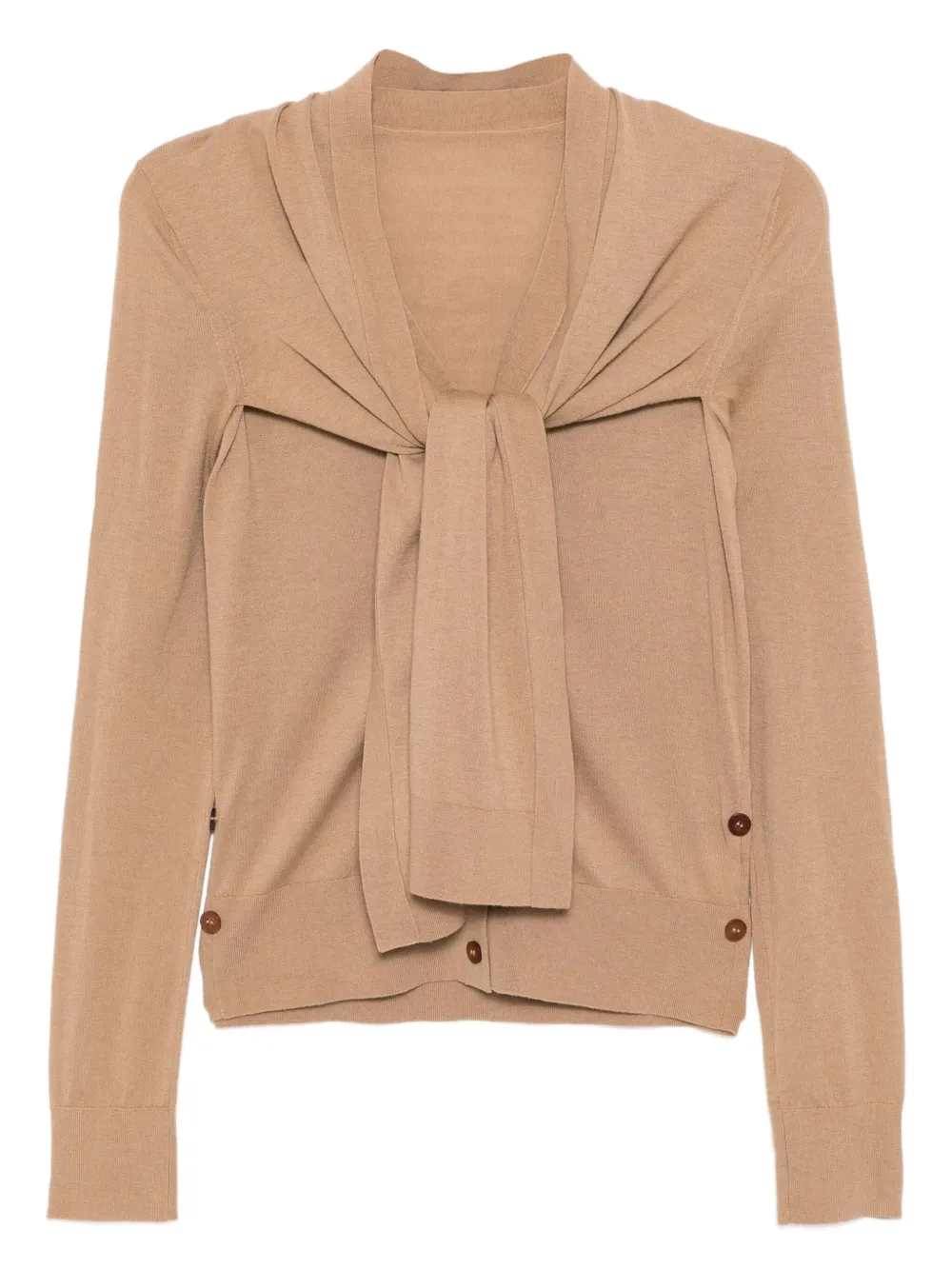 JNBY Cardigan in lana - Toni neutri