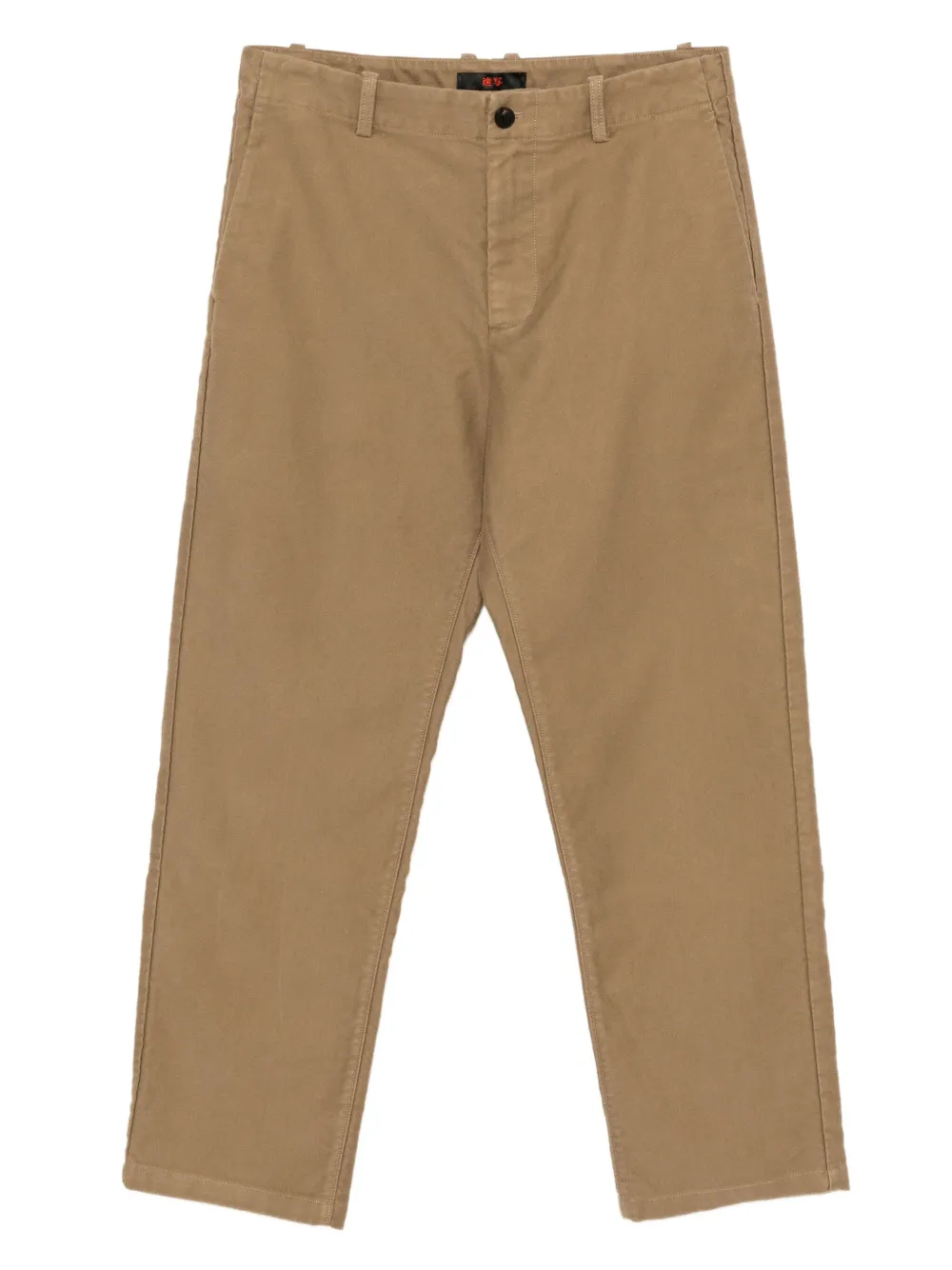 CROQUIS pantalones rectos de algodón | neutro | Image 1
