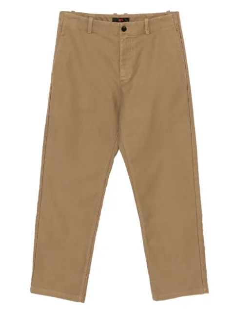 CROQUIS pantalones rectos de algodón