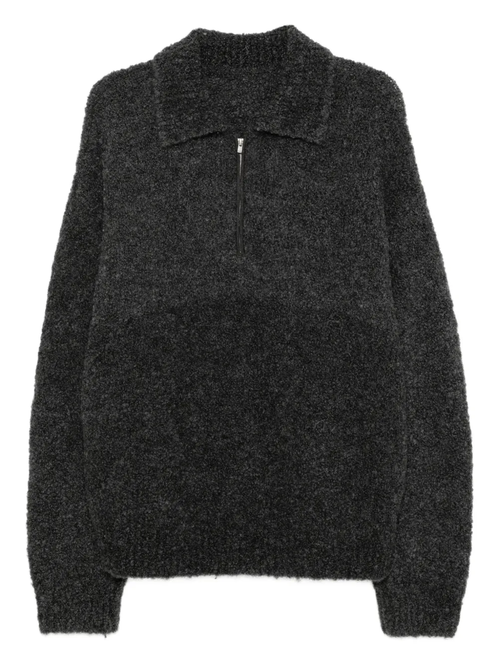 CROQUIS suéter con cuello alto | gris | Image 1