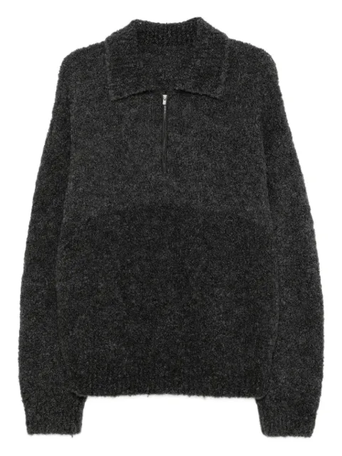 CROQUIS mock-neck jumper
