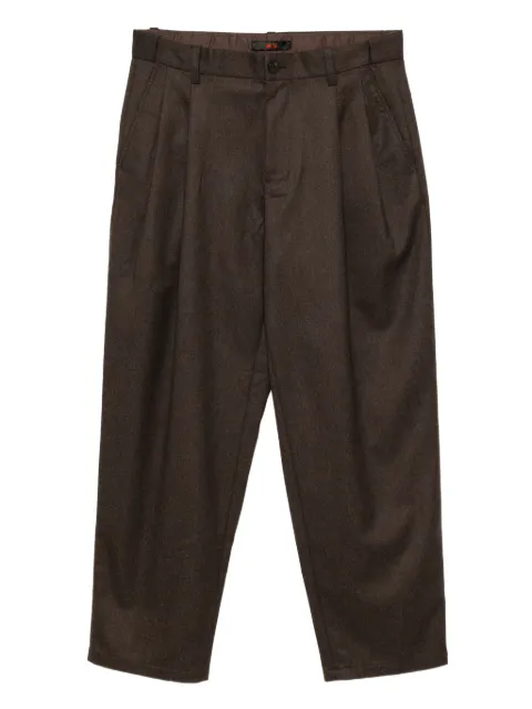 CROQUIS tapered trousers