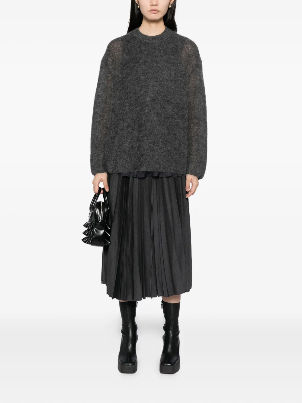 LESS wool pleated skirt | Pleated Skirts | Image 2