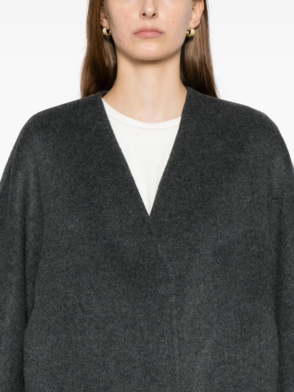 Jnby Wool Jacket In Black