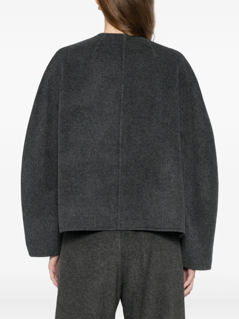 Jnby Wool Jacket In Black