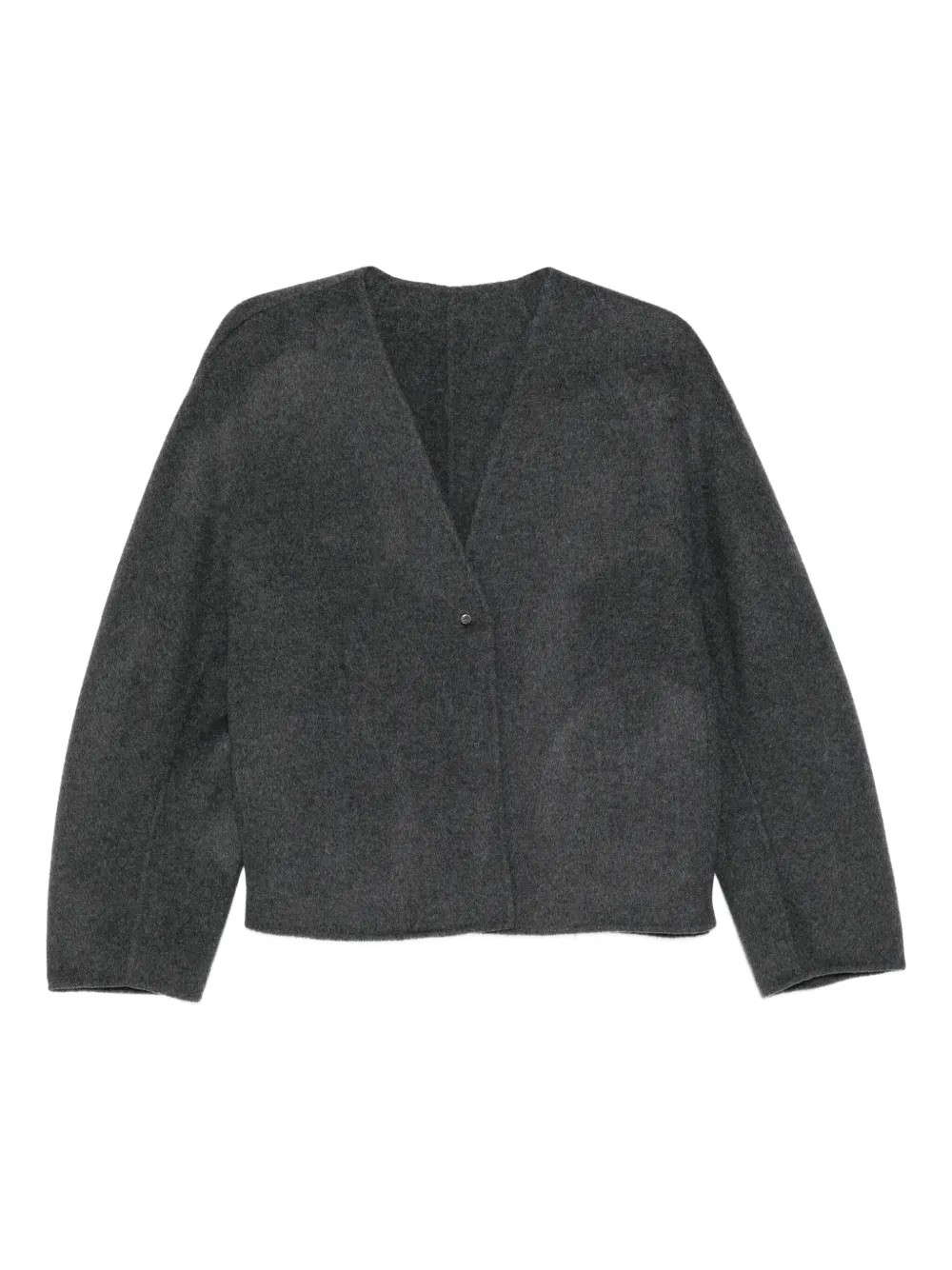 Jnby Wool Jacket In Black