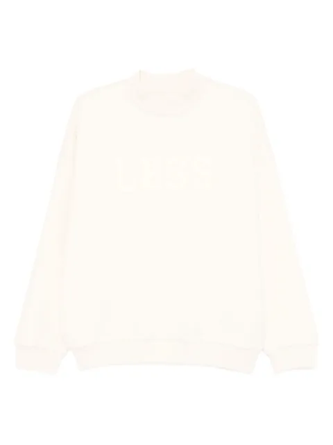 LESS logo-embossed sweatshirt