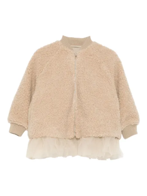 jnby by JNBY جاكيت بطرف بكسرات