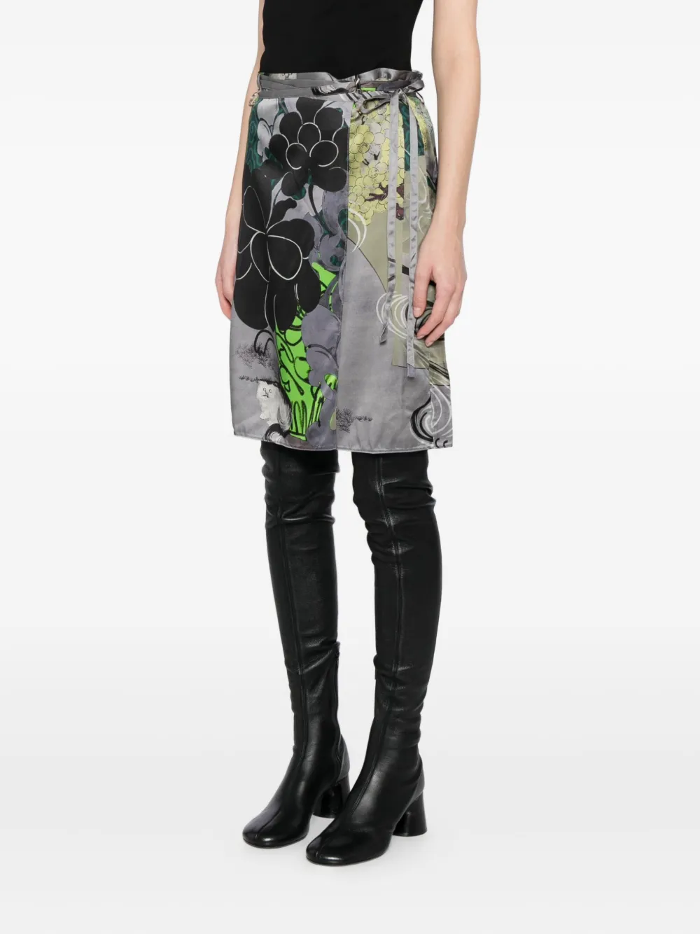 JNBY High waist rok Grijs