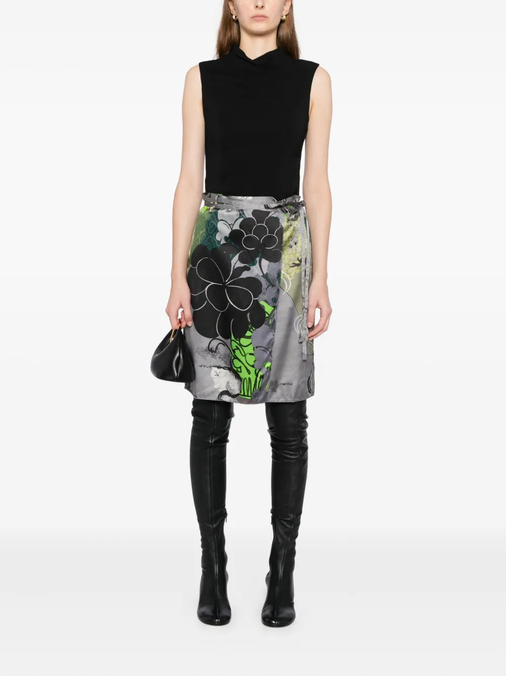 JNBY High waist rok - Grijs