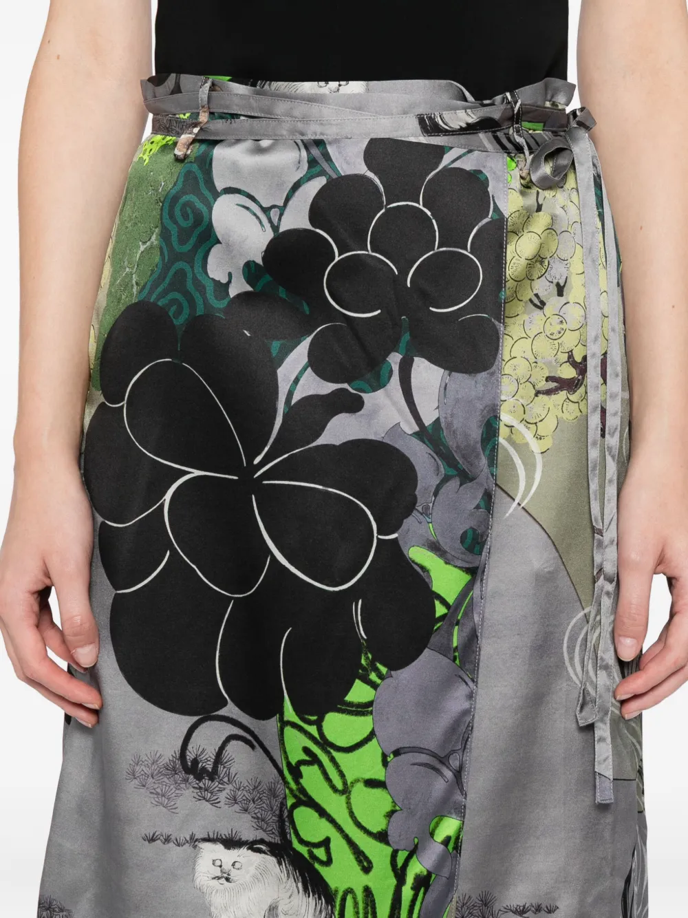 JNBY High waist rok Grijs