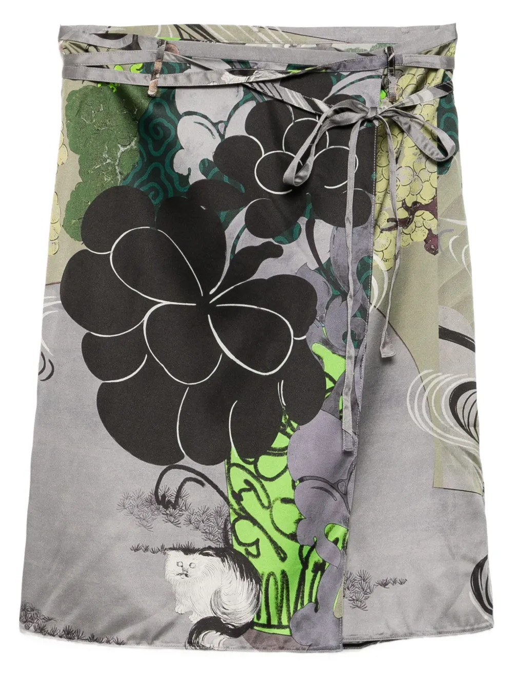JNBY falda midi | gris | Image 1