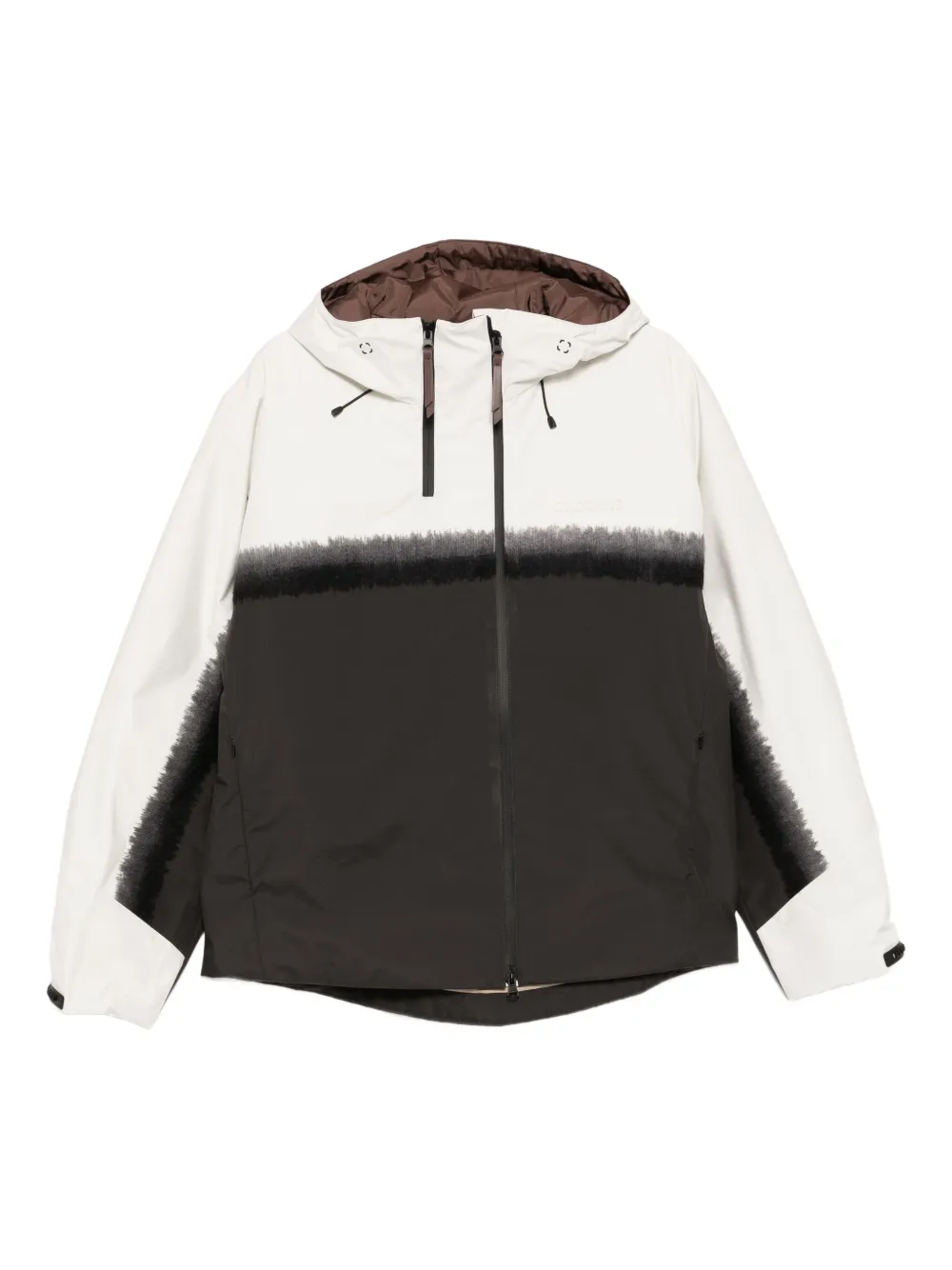CROQUIS panelled down jacket | Black | Image 1