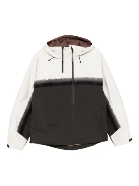 CROQUIS panelled down jacket