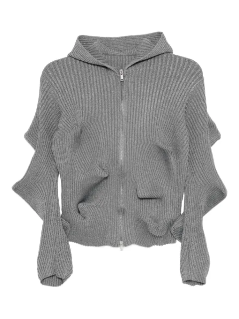JNBY mid-length hooded jacket 