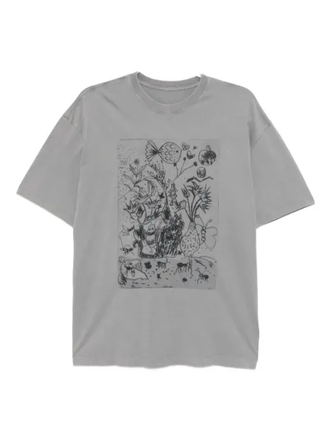 JNBY playera manga corta en algodón