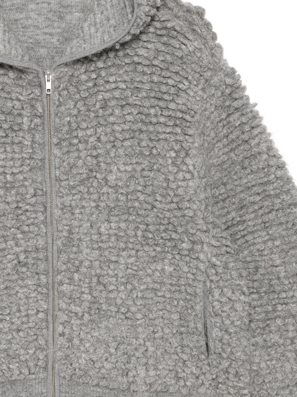 JNBY Vest met capuchon Grijs