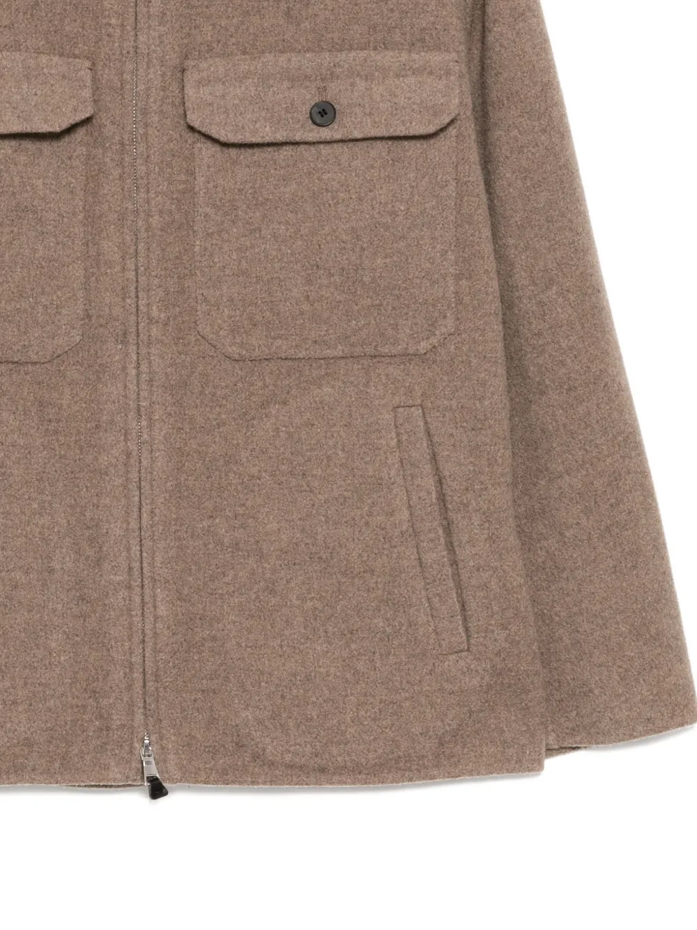 CROQUIS Jack met afneembare kraag Bruin