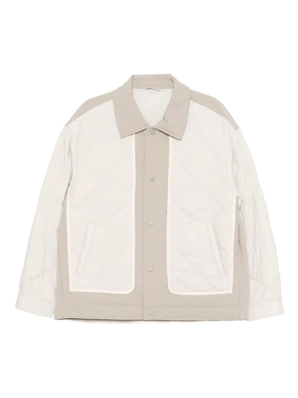 CROQUIS panelled jacket | Neutrals | Image 1