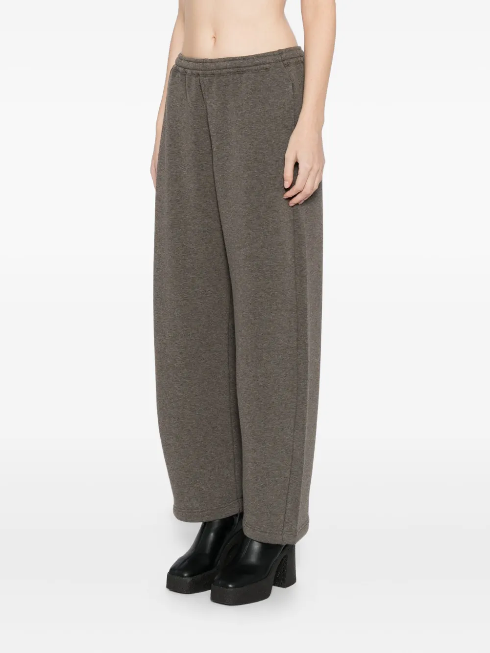 JNBY Broek met wijde pijpen Bruin