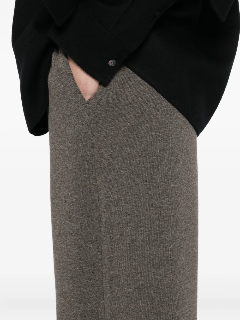 JNBY Broek met wijde pijpen Bruin