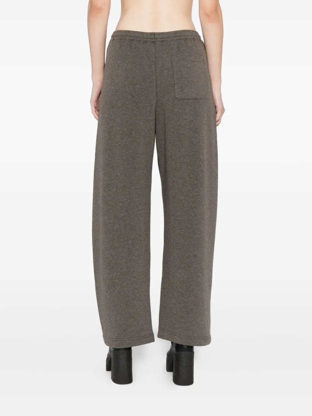 JNBY Broek met wijde pijpen Bruin