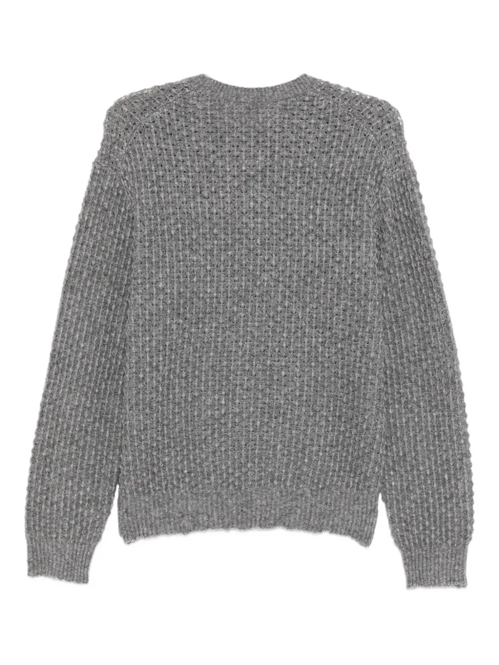Jnby Long-sleeve Jumper In Gray