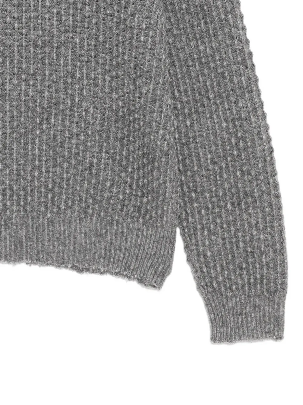 Jnby Long-sleeve Jumper In Gray