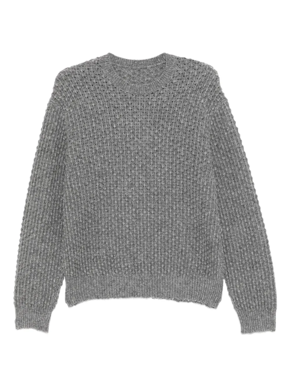 Jnby Long-sleeve Jumper In Gray