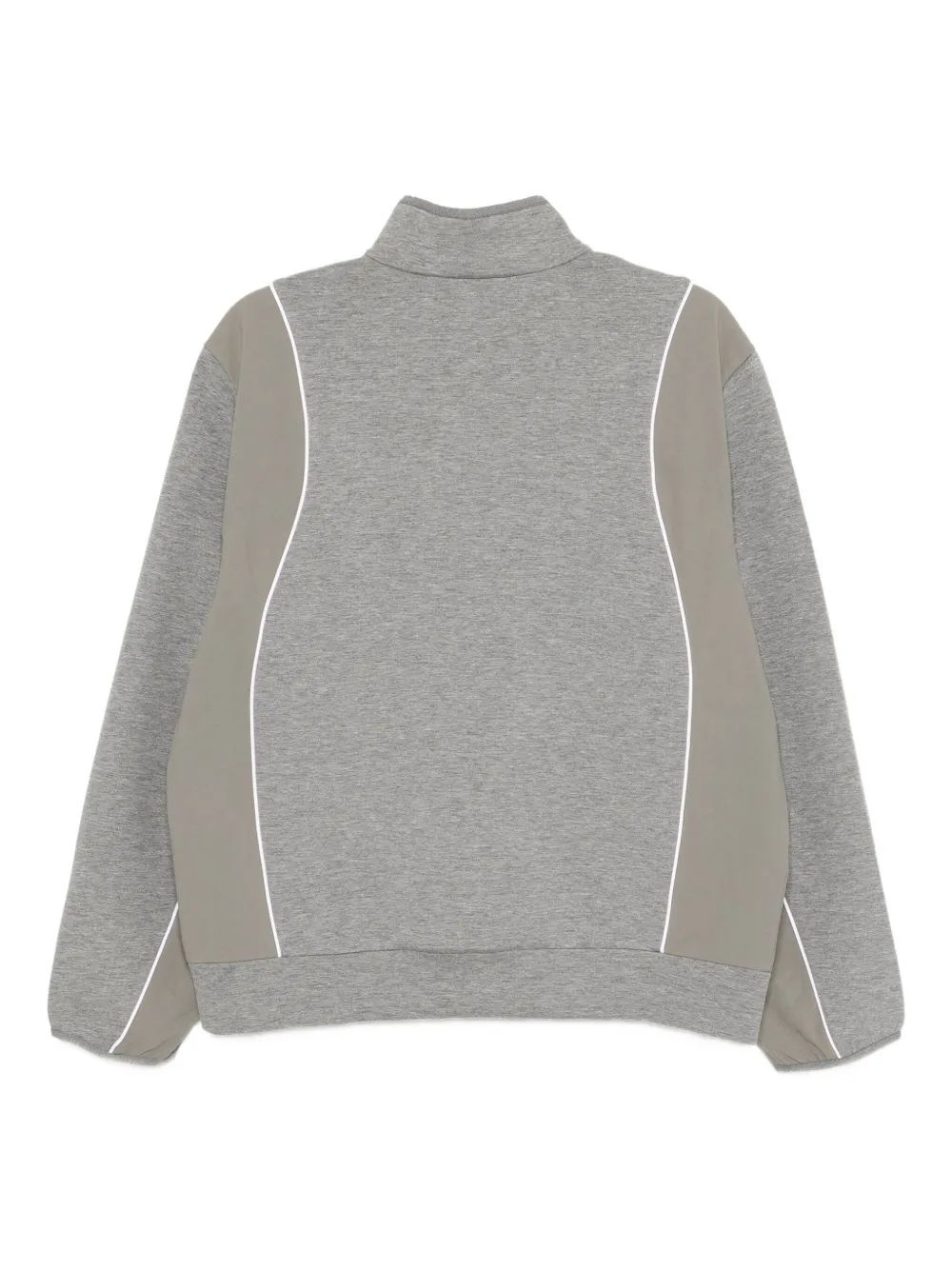 CROQUIS Sweater met vlakken - Grijs