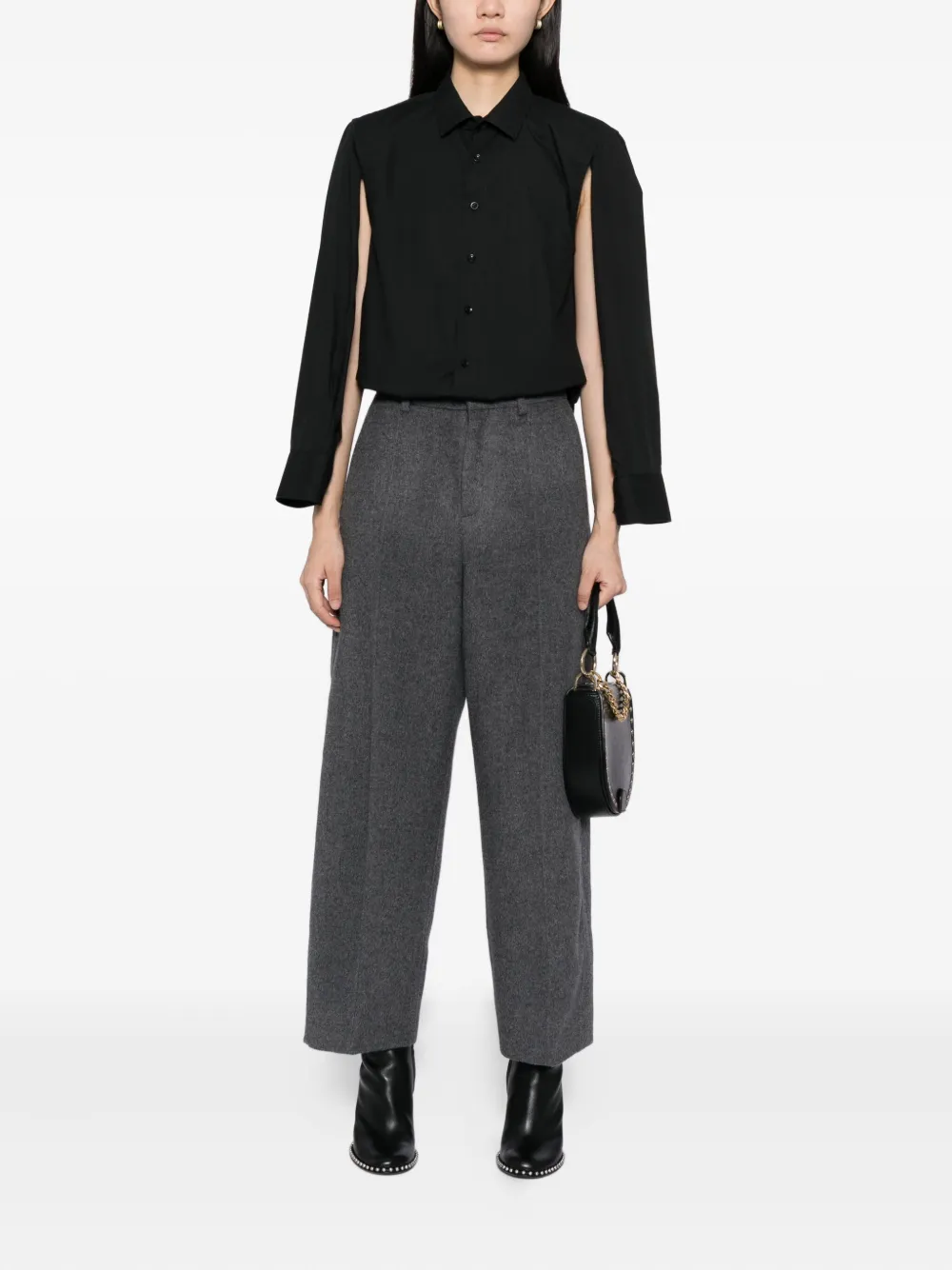 JNBY wide-leg trousers | Wide-Leg Pants | Image 2