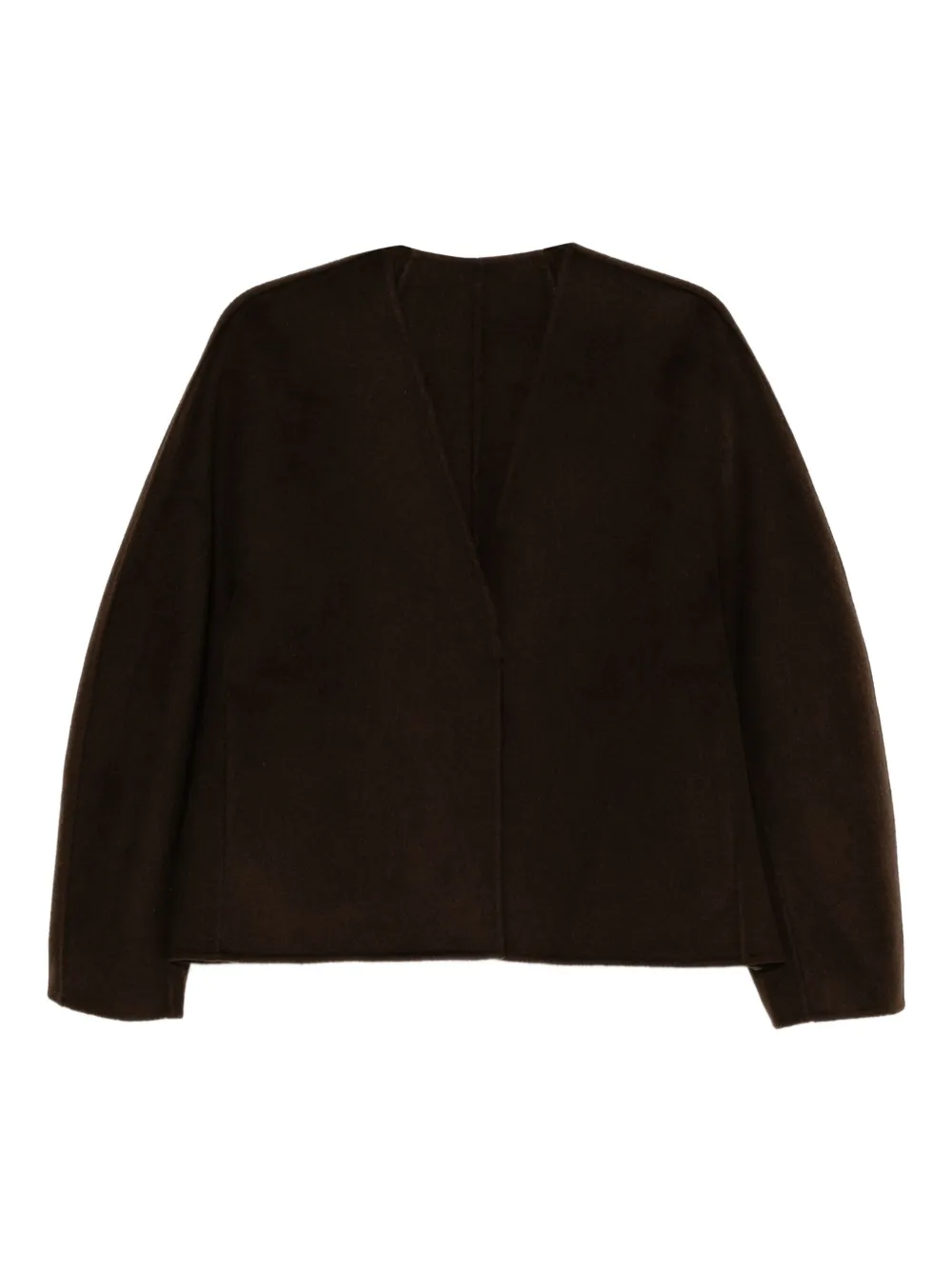 Jnby Wool Jacket In Black