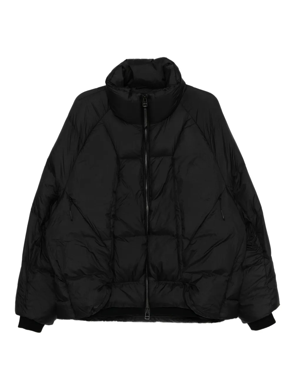 CROQUIS chamarra con cuello alzado | negro | Image 1