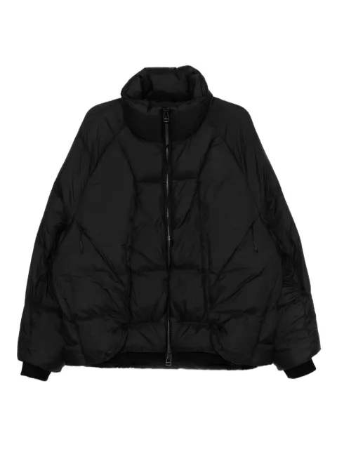 CROQUIS stand-collar padded jacket