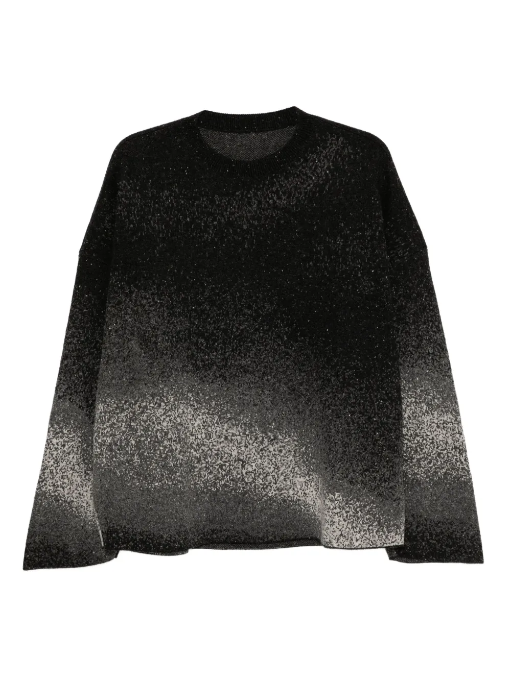 CROQUIS patterned jumper | Black | Image 1